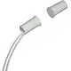 Comelit 30087003 inbouw-magneetcontact kort wit kunststof mat