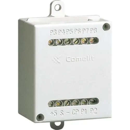 Comelit 3063D drukknop interface voor 8 beldrukkers 2-draads