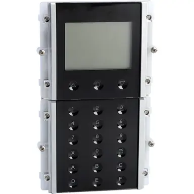 Comelit 3360B iKall oproep-display belmodule 2-draads aluminium kunststof zwart