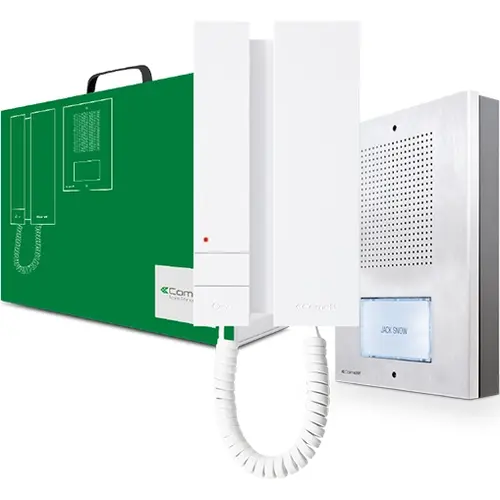 Comelit KAE5061 enkelvoudige audio kit 5-draads Mini Extra voeding 3 DIN