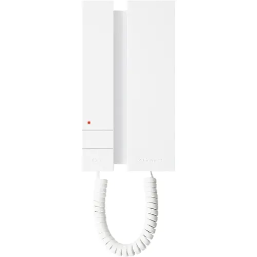 Comelit 2702W mini audio toestel traditioneel systeem 2 knoppen