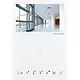 Comelit 6722W MINI handsfree monitor kleur met grondplaat VIP