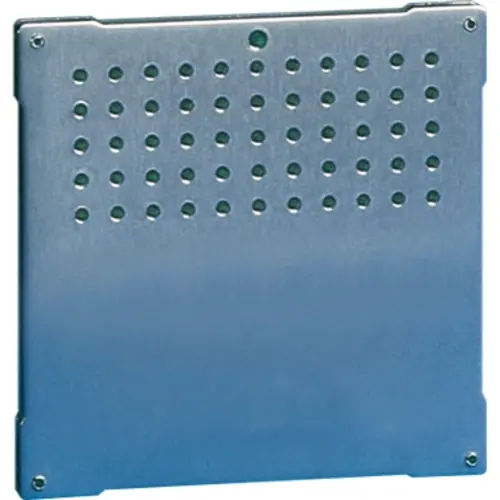 Comelit 3262S/0 Vandalcom audio frontplaat zonder drukker iKall