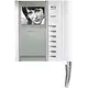 Comelit 5701 bravo monitor met hoorn opbouw 4 inch zwart/wit