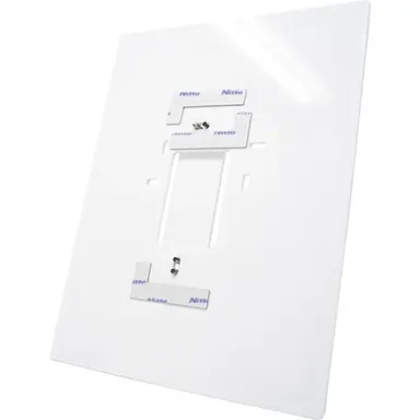Comelit 6711WV afdekraam voor mini handsfree opbouw kunststof wit