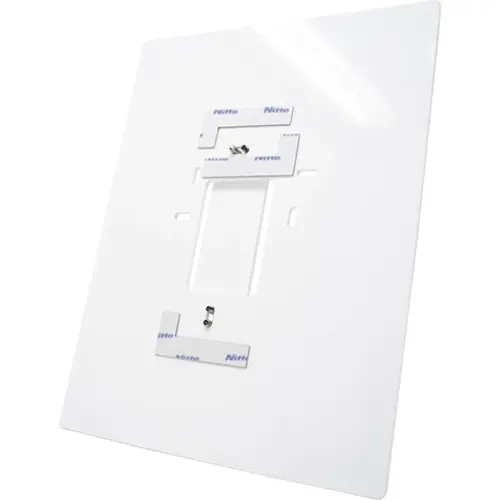 Comelit 6711WV afdekraam voor mini handsfree opbouw kunststof wit
