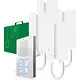 Comelit KAE5064 4-voudige audio kit mini opbouw RVS