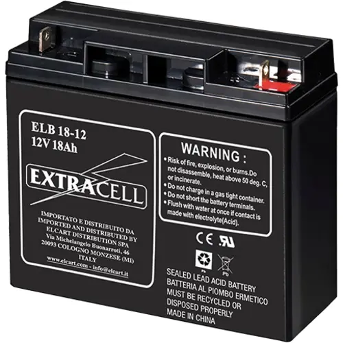 Comelit 30076004 loodbatterij blok 12V 18Ah
