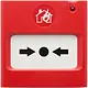 Comelit 43PAM000 Handmelder ISO rood / IP40