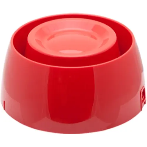 Comelit 41SAI000 adresseerbare slow-whoop binnen met isolator 15-32VDC IP43 rood