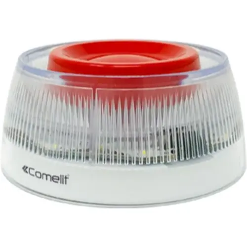 Comelit 41SCI000 adresseerbare sirene met flitslicht LED programmeerbaar opbouw rood IP43
