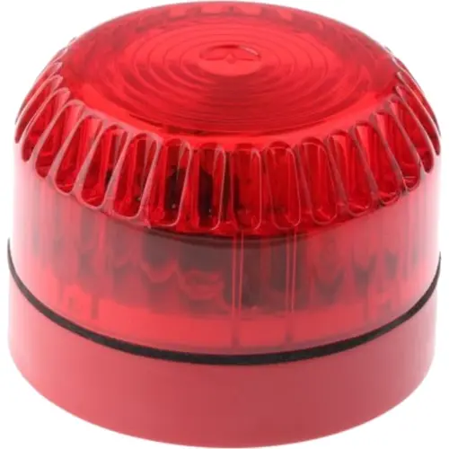 Comelit VEDOFLITSR vedo flitser opbouw 12V xenon EN54-23 IP54 rood