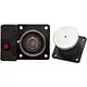 Comelit 48FME051 wand deurmagneet opbouw 24VDC 1,2W met ankerplaat zwart