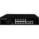Comelit IPSWP10N01A netwerk switch gigabit 8 POE-poorten 2 uplink poorten tafelmodel