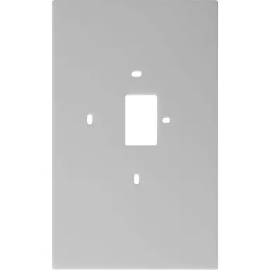 Comelit 2711W afdekplaat voor mini-audio toestel opbouw wit kunststof