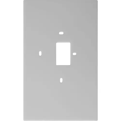 Comelit 2711W afdekplaat voor mini-audio toestel opbouw wit kunststof