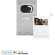 Comelit KVS2011 switch mini hf videodeurintercomset 2-draads handsfree wifi zilver wit