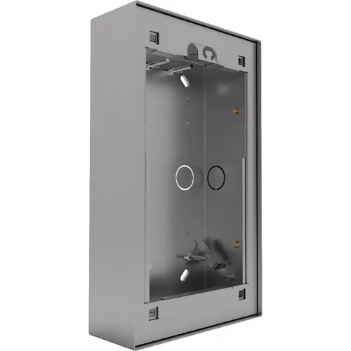 Comelit IX9170 switch behuizing inbouw stucwerk RVS zilver