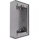 Comelit IX9170 switch behuizing inbouw stucwerk RVS zilver