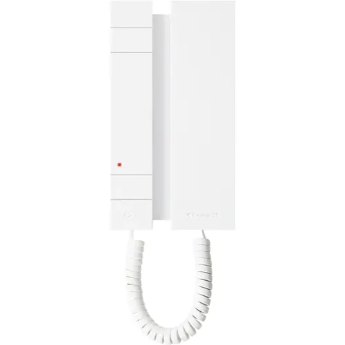 Comelit 2708W/A opbouw binnenpost 2-draads met hoorn voor audiosysteem Simplebus 1