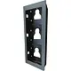 Comelit UT9163 ultra inbouwframe 3-voudig aluminium zilver