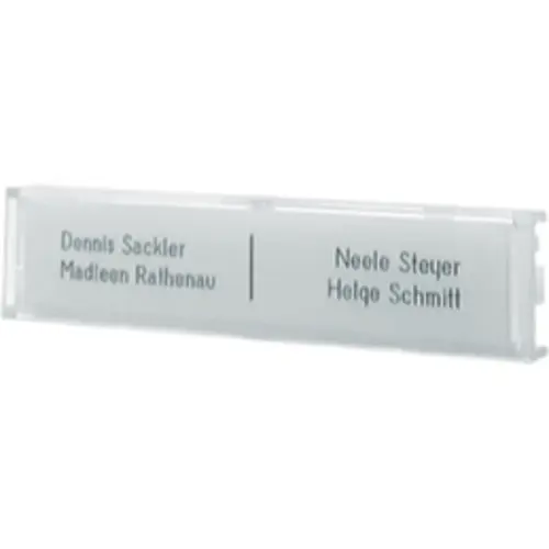 Comelit UT9212 ultra dubbele drukknop