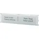 Comelit UT9212 ultra dubbele drukknop