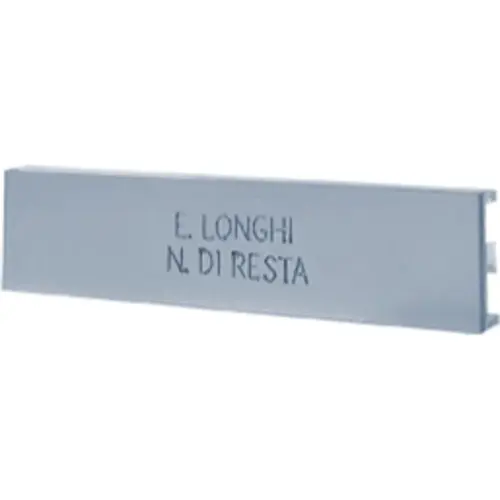 Comelit UT9211FM enkele drukknop inbouw aluminium