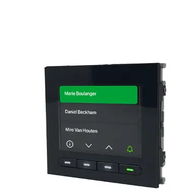 Comelit UT9260M oproep-display kleur met toetsenveld inbouw zwart