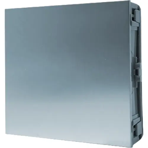Comelit UT9230M ultra metal blindplaat aluminium