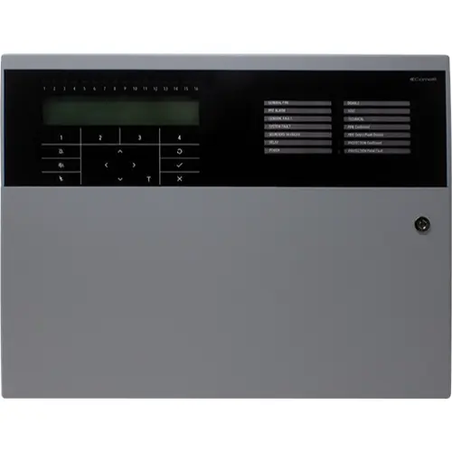 Comelit 41CPE112 adresseerbare brandmeldcentrale 1 lus 250 adressen EN 54-2 EN 54-4