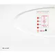 Comelit 43CPC008 conventionele Eracle brandmeldcentrale opbouw 8 zones