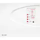 Comelit 43CPC002 conventionele eracle brandmeldcentrale 2 zones opbouw