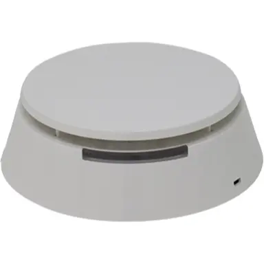 Comelit 41RFU100 geadresseerde optische rookmelder met isolator opbouw IP30 wit