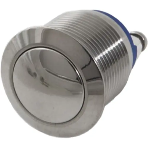 Comelit T39 beldrukker inbouw rond 22mm RVS
