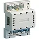 Comelit 4555/A videoverdeler multidraadsysteem DIN-rail 4 modulen kunststof