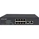 Comelit IPSWP08N100A switch 8-poorts PoE+ 120W tafelmodel IP20