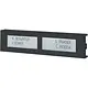 Comelit UT9212MB ultra metal drukknop 2-voudig inbouw aluminium zwart