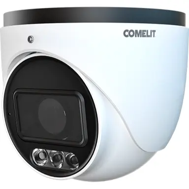 Comelit IPTCAMN04ZCUA IP-camera turret 4MP 2,8-12mm color up IP67 IK10 wit