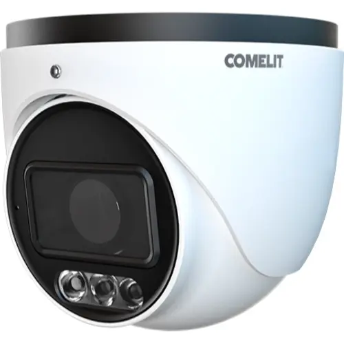 Comelit IPTCAMN04ZCUA IP-camera turret 4MP 2,8-12mm color up IP67 IK10 wit