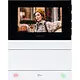 Comelit LS8720 LOGOS videomonitor handsfree 2-draads 4,3 inch opbouw wit