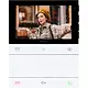 Comelit LS8731 LOGOS videomonitor handsfree 2-draads 5 inch opbouw wit