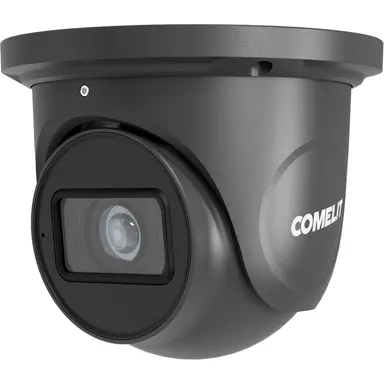 Comelit IPTCAMA04ZCB ip camera turret AI 4MP 2,8-12mm IP67 zwart