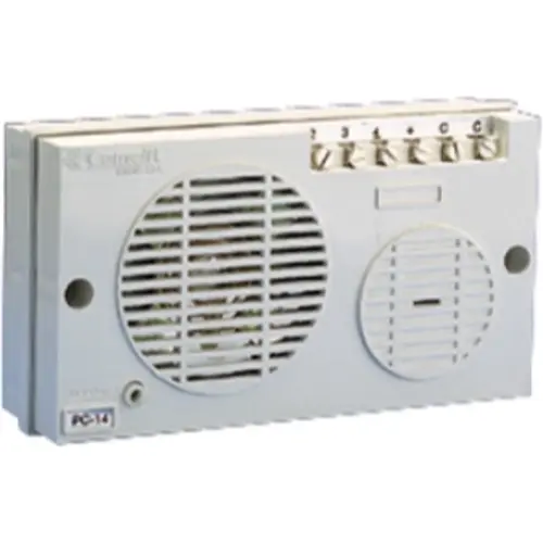 Comelit 1102 luidsprekerunit PC14 TR multi-wire-systeem kunststof wit