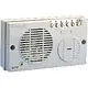 Comelit 1102 luidsprekerunit PC14 TR multi-wire-systeem kunststof wit