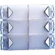 Comelit 3323/6 Powercom 6-voudige drukknopmodule 2-draads inbouw wit