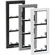 Comelit 3311/1A frame powercom/ikall 1-voudig inbouw aluminium antraciet