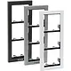 Comelit 3311/2A afdekraam powercom/ikall 2-voudig inbouw aluminium antraciet