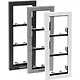 Comelit 3311/4A afdekraam 4-voudig inbouw aluminium antraciet