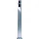Comelit 3640/1 Powercom zuil vrijstaand 1 module aluminium zilver